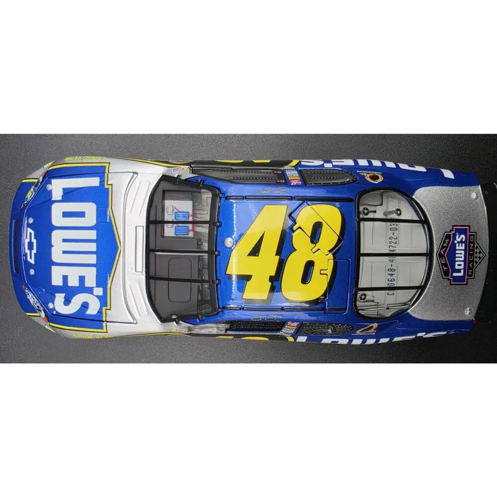 2006 Jimmie Johnson #48 Lowe’s RCCA Club Car 1:24 Action Diecast w/ Case & COA